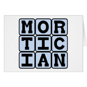 Morticius, Funeral Director