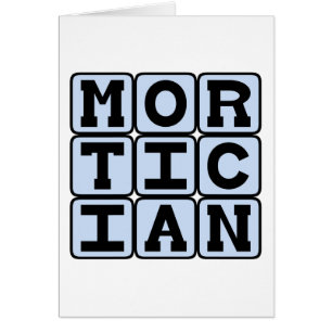 Morticius, Funeral Director