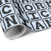 Morticius, Funeral Director Cadeaupapier (Rol Hoek)