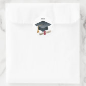 Mortier & Diploma Afstuderen Zegel (Tas)