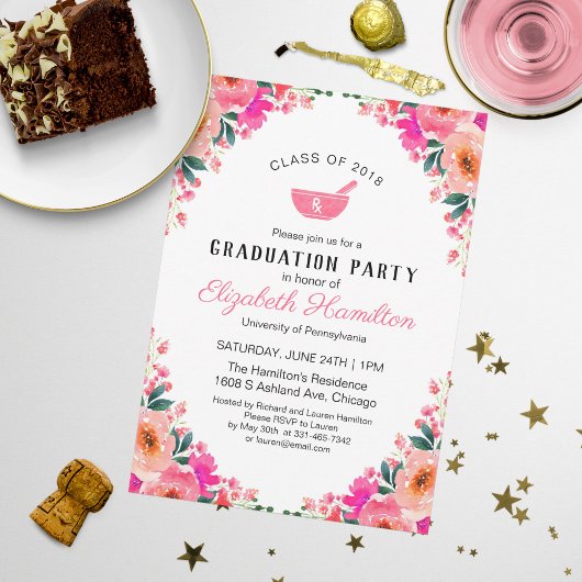 Mortier en Pestle Rx Apotheek School Afstudeerder  Kaart