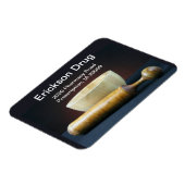 Mortier en stamper magneet (Linkerzijde)