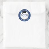 Mortier, klassenreünie elk jaar Sticker (Tas)