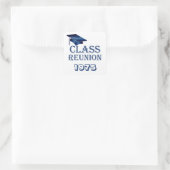 Mortier, klassenreünie elk jaar Sticker (Tas)