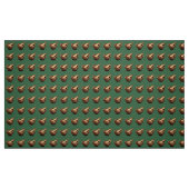 Mortier op groen stof (Fat Quarter)