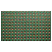 Mortier op groen stof (Yard (91,4 cm))