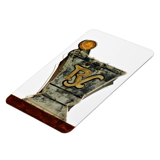 Mortier & Strepel Top Apotheek Sign Foto Magneet (Linkerzijde)