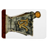 Mortier & Strepel Top  Apotheek Sign Foto Magneet (Horizontaal)