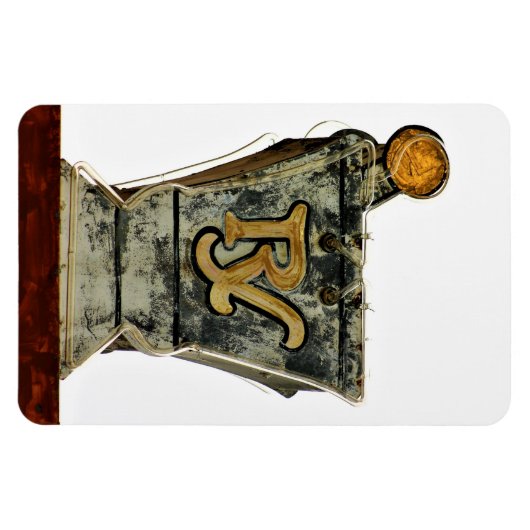 Mortier & Strepel Top  Apotheek Sign Foto Magneet (Horizontaal)