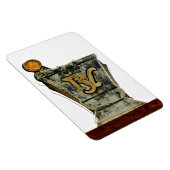 Mortier & Strepel Top  Apotheek Sign Foto Magneet (Rechterzijde)