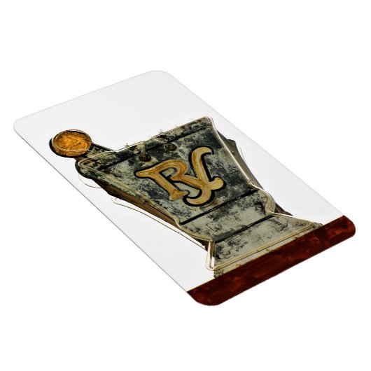 Mortier & Strepel Top  Apotheek Sign Foto Magneet (Rechterzijde)