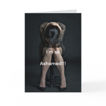 MORTIFIED - BELATED BIRTHDAY CARD