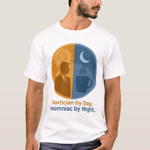 Mortikant overdag, Insomniacus 's nachts T-shirt