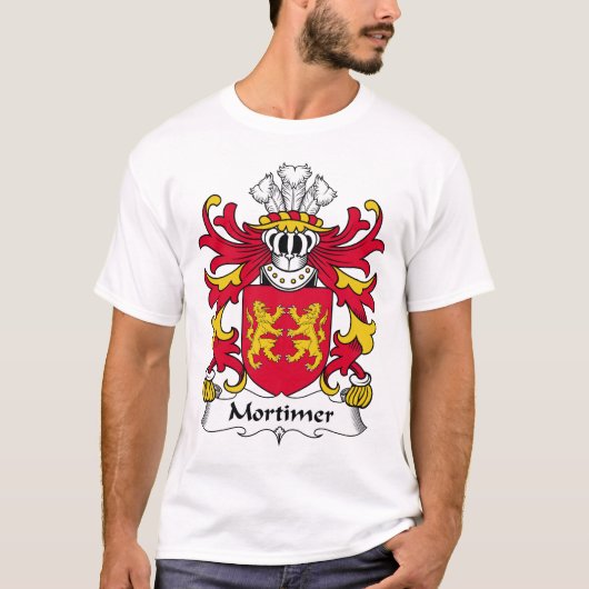 Mortimer Family Crest T-shirt (Voorkant)