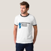 Mortimer is mijn Hero. T-shirt (Voorkant volledig)