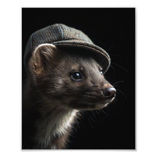 Mortimer "Morty" Quick - Groene marter - Foto Afdruk (Voorkant)