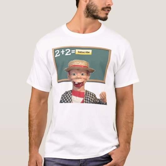 Mortimer snerd subscribe Shirt (Voorkant)
