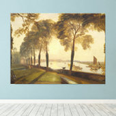 Mortlake Terrace Canvas Afdruk (Insitu (Houten vloer))