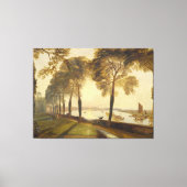 Mortlake Terrace Canvas Afdruk (Voorkant)