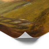 Mortlake Terrace - William Turner Fine Art Poster (Hoek)