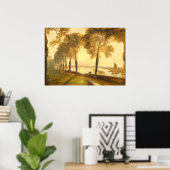 Mortlake Terrace - William Turner Fine Art Poster (Thuiskantoor)