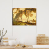 Mortlake Terrace - William Turner Fine Art Poster (Keuken)