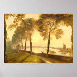 Mortlake Terrace - William Turner Fine Art Poster