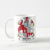 Morton Family Crest Koffiemok (Links)