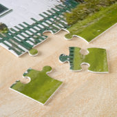 Morton Island Australia Jigzaag Puzzle Legpuzzel (Zijkant)