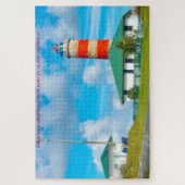 Morton Island Australia Jigzaag Puzzle Legpuzzel (Verticaal)