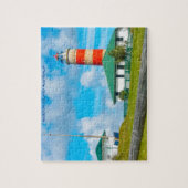 Morton Island Australië Legpuzzel (Verticaal)