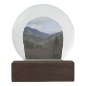 Morton Overkijk Great Smoky Mountains Park Sneeuwbol (Achterkant)