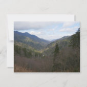Morton Overlook at Great Smoky Mountains (Voorkant)
