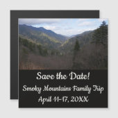 Morton Overlook at Great Smoky Mountains (Voorkant / Achterkant)