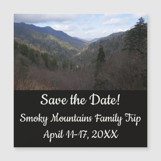 Morton Overlook at Great Smoky Mountains (Voorkant)