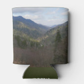 Morton Overlook at Great Smoky Mountains Blikjeskoeler (Achterkant)