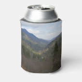 Morton Overlook at Great Smoky Mountains Blikjeskoeler (Blikje Achterkant)