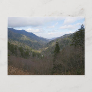 Morton Overlook at Great Smoky Mountains Briefkaart