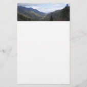 Morton Overlook at Great Smoky Mountains Briefpapier (Voorkant)