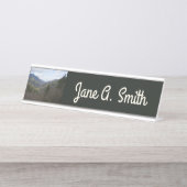 Morton Overlook at Great Smoky Mountains Bureau Naambordje (Voorkant)