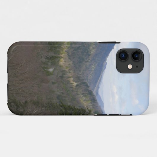 Morton Overlook at Great Smoky Mountains Case-Mate iPhone Case (Achterkant (horizontaal))