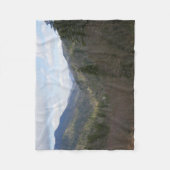 Morton Overlook at Great Smoky Mountains Fleece Deken (Voorkant)