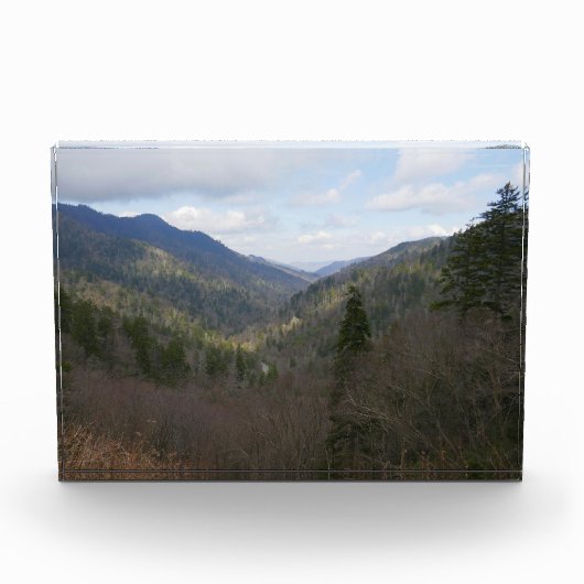 Morton Overlook at Great Smoky Mountains Fotoblokken (Voorkant)