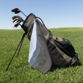 Morton Overlook at Great Smoky Mountains Golfhanddoek (Groen)