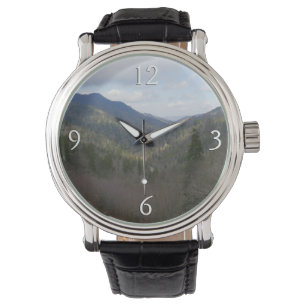 Morton Overlook at Great Smoky Mountains Horloge