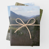 Morton Overlook at Great Smoky Mountains Inpakpapier Vel (In situ)