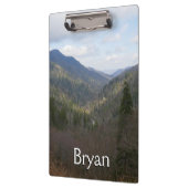 Morton Overlook at Great Smoky Mountains Klembord (Links)