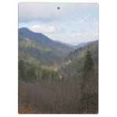 Morton Overlook at Great Smoky Mountains Klembord (Achterkant)