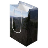 Morton Overlook at Great Smoky Mountains Medium Cadeauzakje (Voorkant Gekanteld)