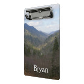 Morton Overlook at Great Smoky Mountains Mini Klembord (Angled2)